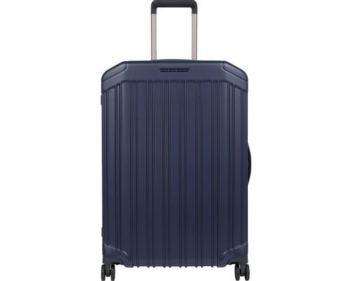 Чемодан Piquadro PQ Light, 46х69х27 см, 3.2кг, синий (1836217)