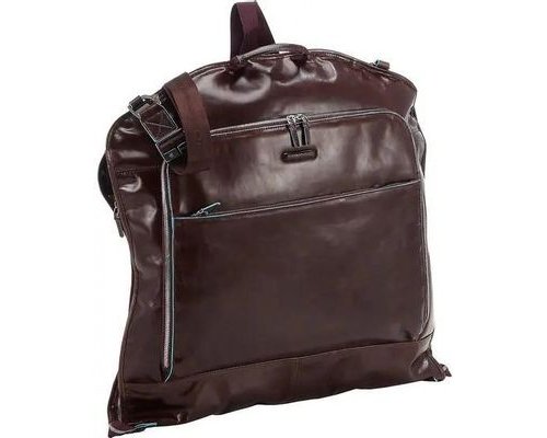 Сумка Piquadro Blue Square, натуральная кожа, красное дерево (472424)