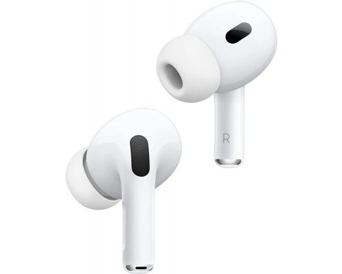 Наушники Apple AirPods Pro 2 2023 USB-C A3047/A3048/A2968, Bluetooth, внутриканальные, белый (2075578)