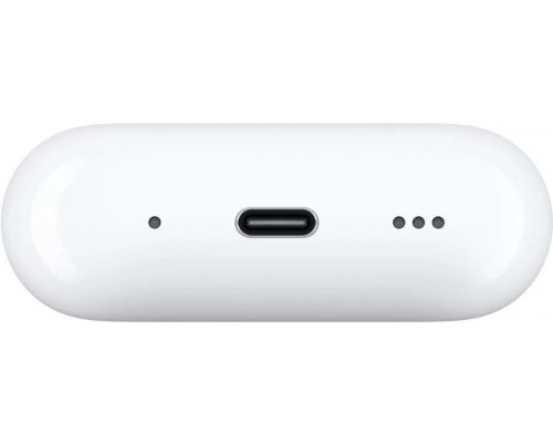 Наушники Apple AirPods Pro 2 2023 USB-C A3047/A3048/A2968, Bluetooth, внутриканальные, белый (2075578)