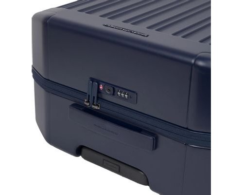 Чемодан Piquadro PQ Light, 46х69х27 см, 3.2кг, синий (1836217)