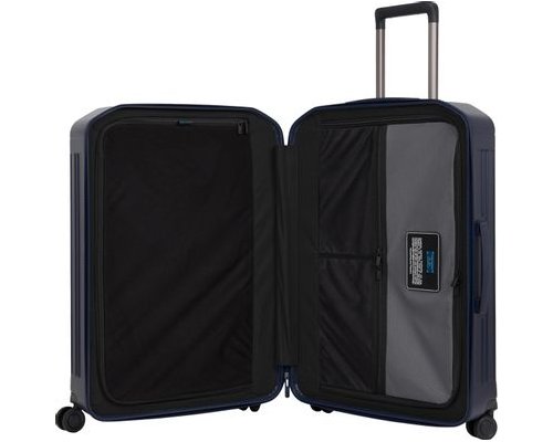 Чемодан Piquadro PQ Light, 46х69х27 см, 3.2кг, синий (1836217)