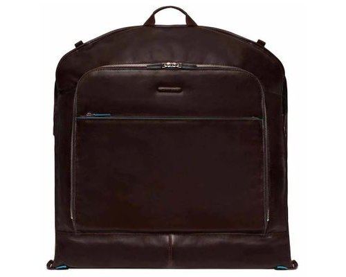 Сумка Piquadro Blue Square, натуральная кожа, красное дерево (472424)