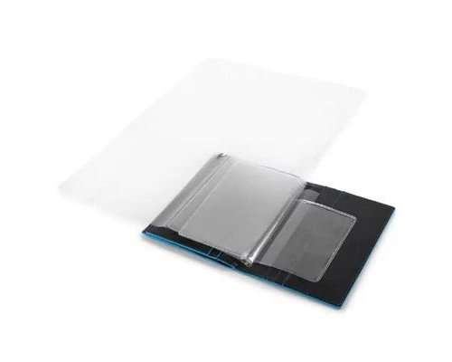 Обложка для документов Piquadro Blue Square, натуральная кожа, черный (1554592)
