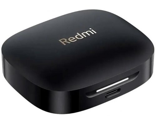 Earphones Xiaomi Redmi Buds 6, Bluetooth, in-ear, black [bhr9251gl]