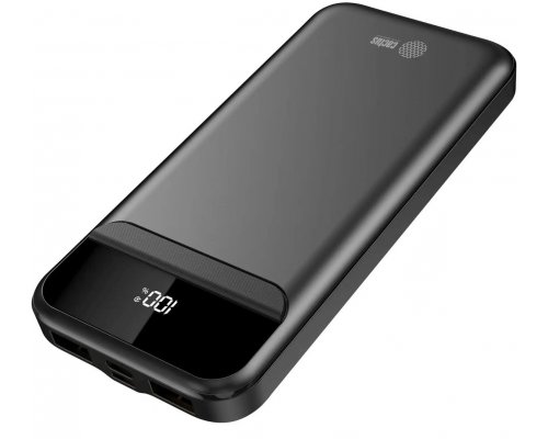 External battery Cactus CS-PBFSCA-10000, 10000mAh, grey (2032367)
