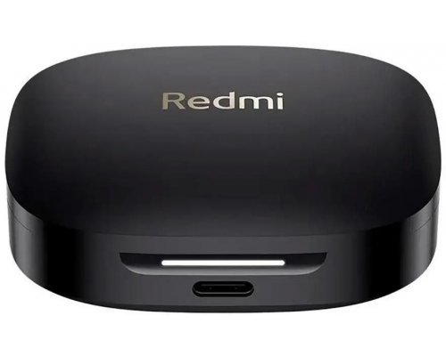 Earphones Xiaomi Redmi Buds 6, Bluetooth, in-ear, black [bhr9251gl]