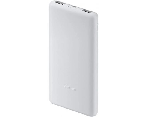 Аккумулятор внешний Xiaomi 10000 мAч, серый (2078698)
