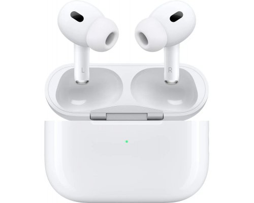 Наушники Apple AirPods Pro 2 2023 USB-C A3047/A3048/A2968, Bluetooth, внутриканальные, белый (2075578)