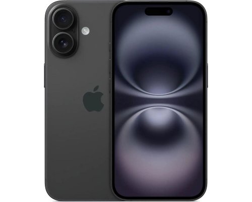 Смартфон Apple iPhone 16 128Gb, A3287, черный