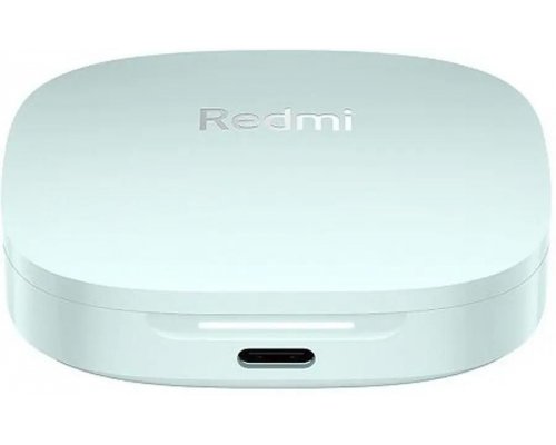 Наушники Xiaomi Redmi Buds 6, Bluetooth, внутриканальные, зеленый [bhr9245gl]