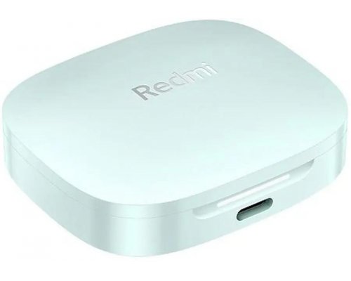 Наушники Xiaomi Redmi Buds 6, Bluetooth, внутриканальные, зеленый [bhr9245gl]