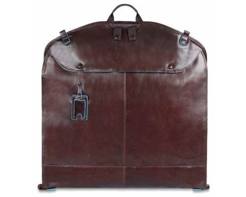 Сумка Piquadro Blue Square, натуральная кожа, красное дерево (472424)