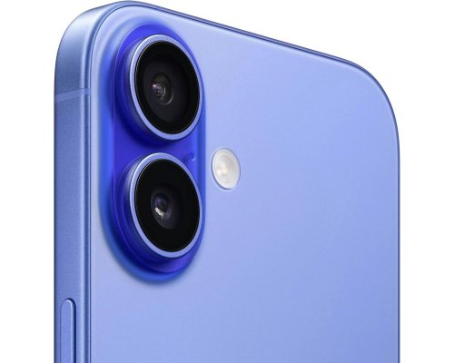 Смартфон Apple iPhone 16 128Gb, A3287, ультрамарин (2063154)