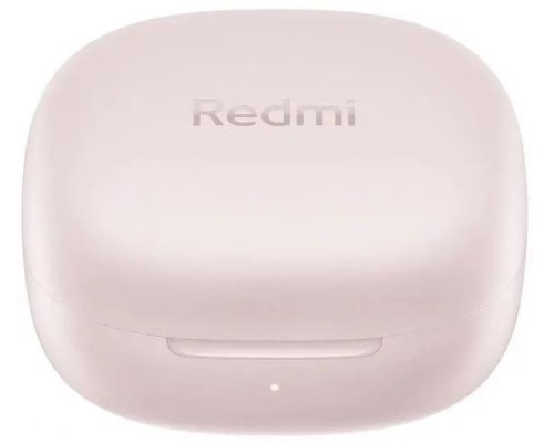 Наушники Xiaomi Redmi Buds 6 Play, Bluetooth, внутриканальные, розовый [bhr8775gl]