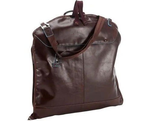 Сумка Piquadro Blue Square, натуральная кожа, красное дерево (472424)