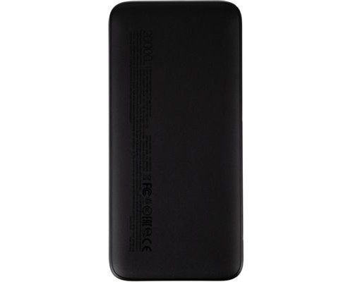 Аккумулятор внешний Xiaomi Redmi PB200LZM, 20000 мAч, черный (1359260)