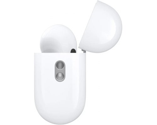 Наушники Apple AirPods Pro 2 2023 USB-C A3047/A3048/A2968, Bluetooth, внутриканальные, белый (2075578)