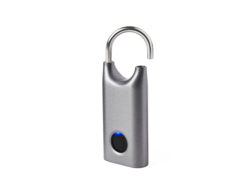 Замок с сенсором Lexon Noma Lock, 3,2x1,4x7,6 см, темно-серый (LL128X)