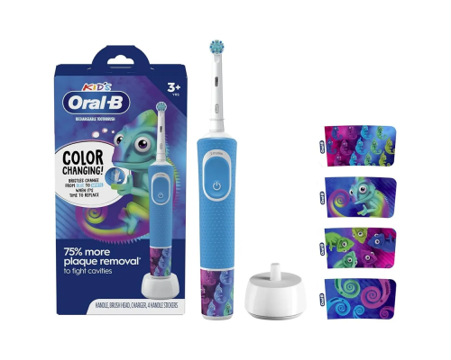 Щетка зубная электрическая детская Oral-B Chameleon D103.413.2K