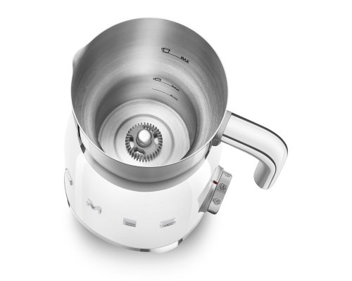 Milk frother Smeg MFF11WHEU white