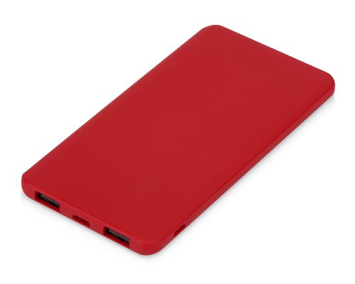 Gift set Color It with thermal bottle and power bank C1, 5000 mAh, red (210124.04)