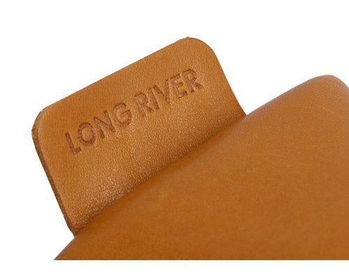 Косметичка Long River Брис, рыжий (660121)