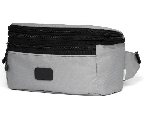 Backpack convertible Brand Charger Athletica water‑resistant with a waist bag, 45.5 x 29 x 13 cm, grey (833116)