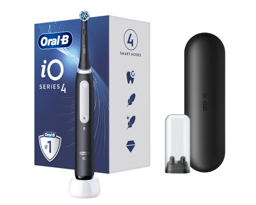 Electric toothbrush Oral-B iO 4 Matt Black