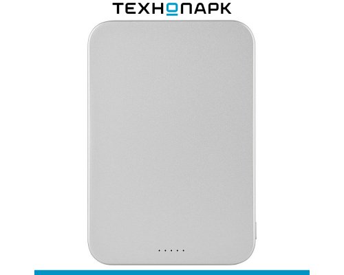 Аккумулятор внешний uBear Slide Magnetic 5000 мАч белый (PB19WH5000-PDM)