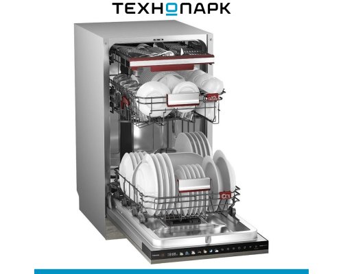 Built-in dishwasher Toshiba DW-10B2(B)-RU