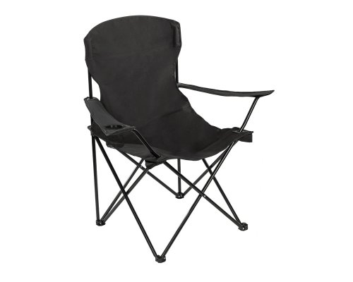 Chair folding jutdoor Camp, black (118200)