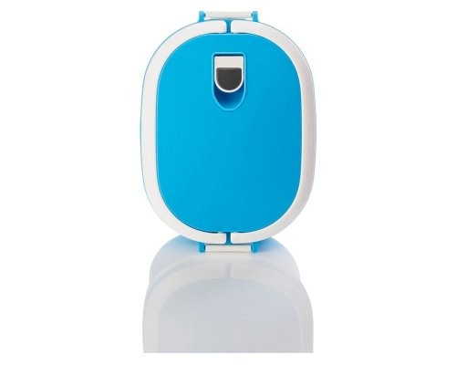 Lunch box Spiga 750 ml for microwave oven blue RA-239217