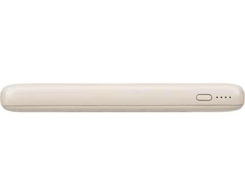 External battery Evolt Reserve Pro, 10,000 mAh, beige (597839)