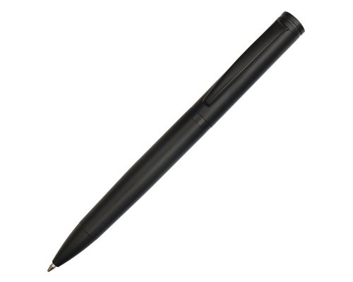 Gift set Lettertone Goethe with A5 notepad, 2 pens and a cardholder, black