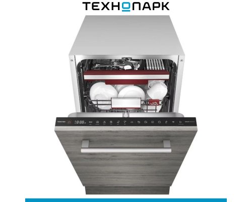 Built-in dishwasher Toshiba DW-10B3(B)-RU