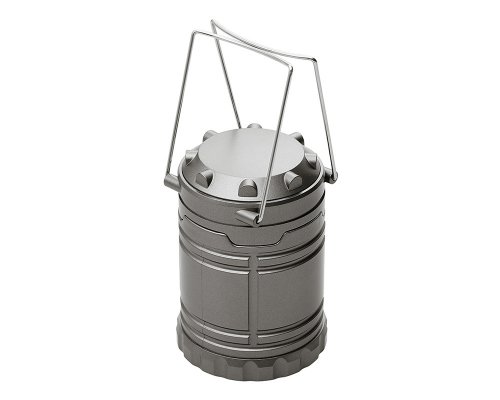 Lantern Tour de Grass Beacon tourist with flame effect, grey (590960)