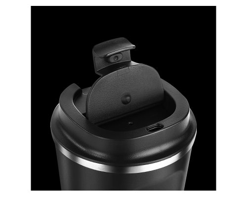Термокружка Asobu Cafe Compact 380 мл, черный RA-237705
