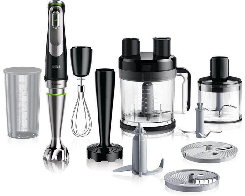 Блендер погружной Braun Multiquick 9 MQ9187XLI
