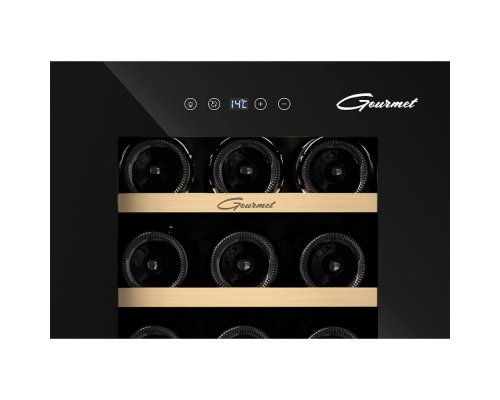 Wine cabinet Libhof GM-15 Black