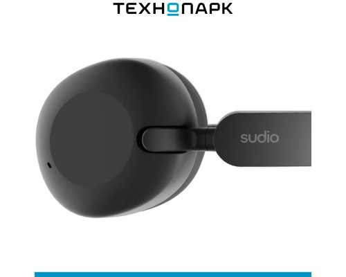 Наушники Sudio K2 чёрный