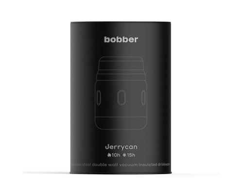Термос для еды вакуумный бытовой bobber 0.47 л Jerrycan-470 Glossy RA-237236