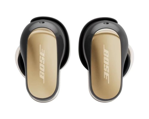 Наушники Bose QuietComfort Ultra Earbuds 2nd Gen чёрно-золотой
