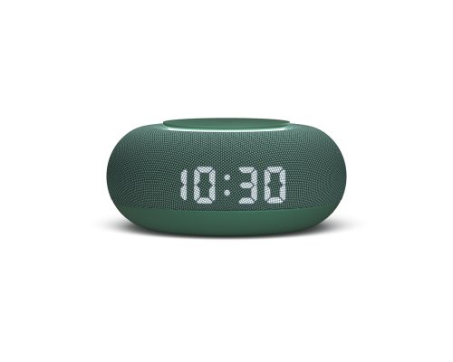 Smart speaker VK Capsule Mini with voice assistant Marusia coniferous green