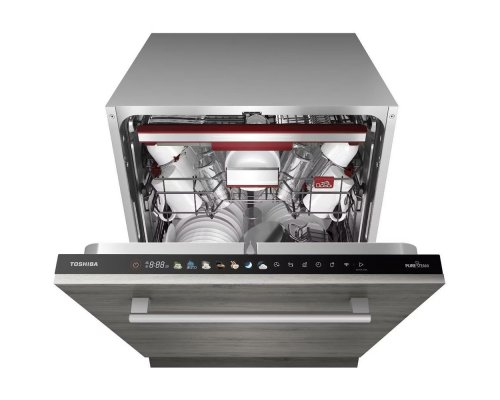 Built-in dishwasher Toshiba DW-16B1(B)-RU
