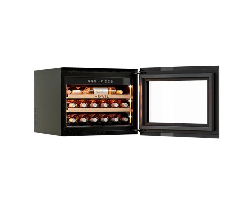 Шкаф винный встраиваемый Meyvel MV19PRO-KBB1