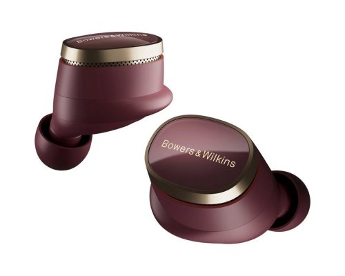 Наушники Bowers and Wilkins Pi8 тёмно-бордовый