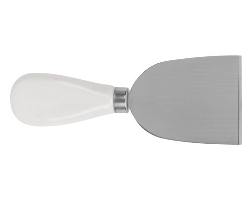 Set cheese Eat&Bite Break: 2 ceramic knives on a wooden stand, ceramic board (825908)