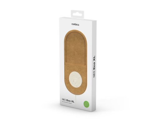 Устройство зарядное беспроводное Rombica NEO Eco XL, 10 Вт, светло-коричневый (595642)