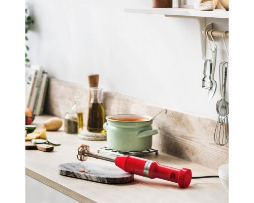 Hand blender KitchenAid 5KHBV83EER red